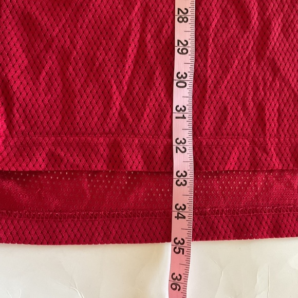 Atlanta Falcons Michael Vick 7 Red NFL Reebok On Field Football Jersey Mens XL - Picture 12 of 14